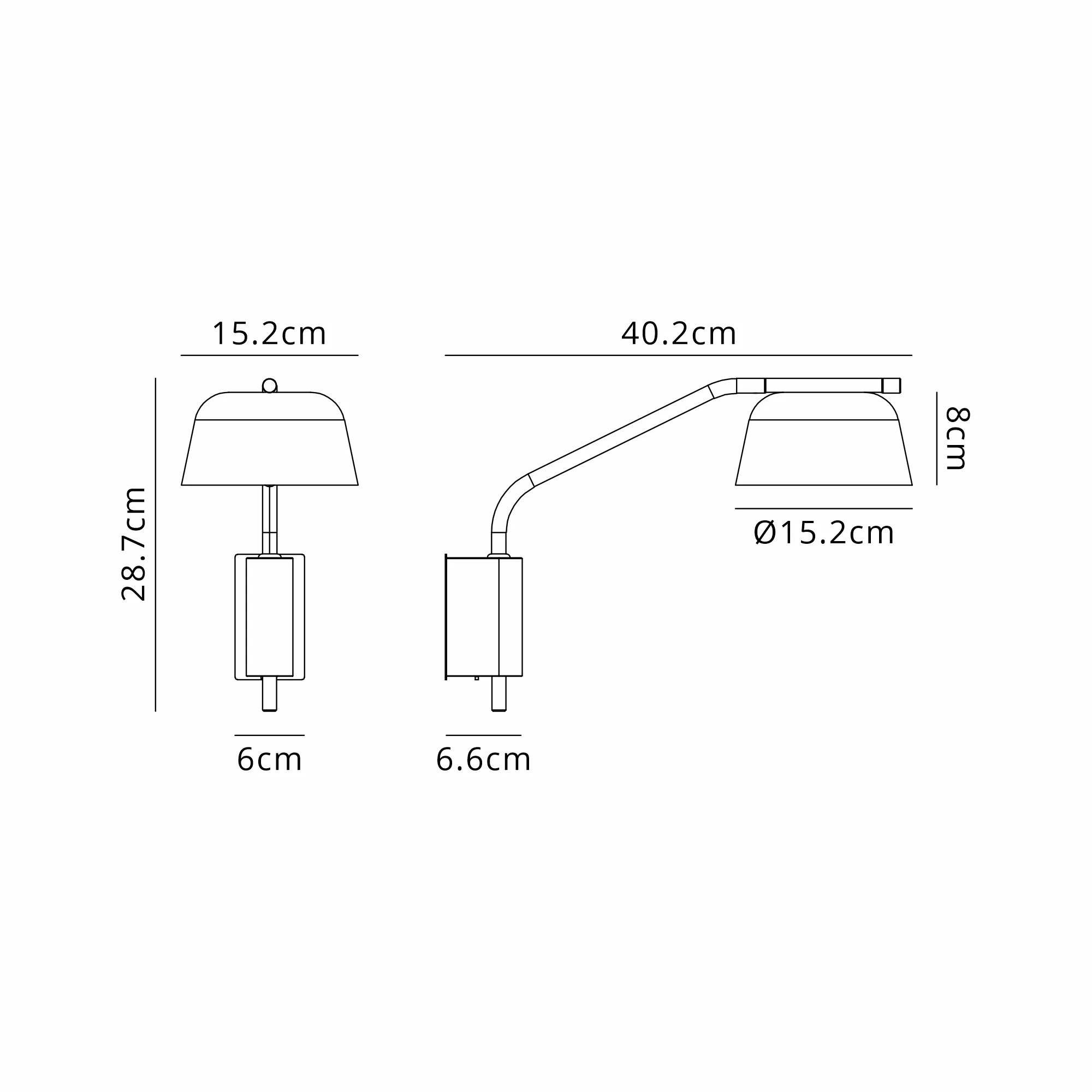 Nova Wall Lights Mantra Signature Armed Wall Lights